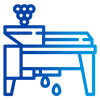 Trituración y clasificación móvil