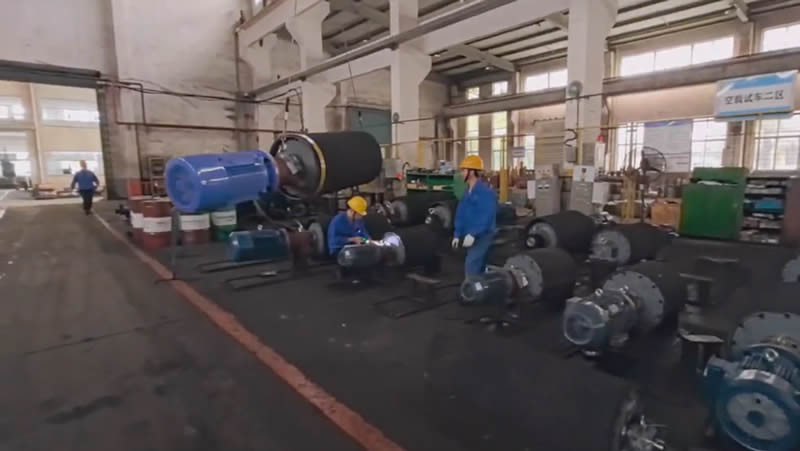 Fabricación de mototambores