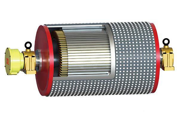 Mototambor de imanes permanentes (Ø320-1250mm, AC 4-355kw)