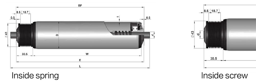 Poly-v belt driven conveyor roller