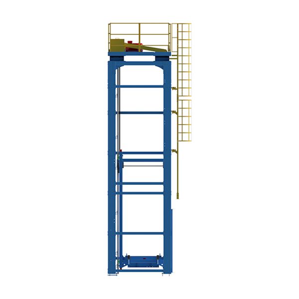 Transportador vertical recíproco (Servicio pesado)